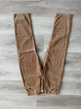 Alcott Corduroy Pants in Camel